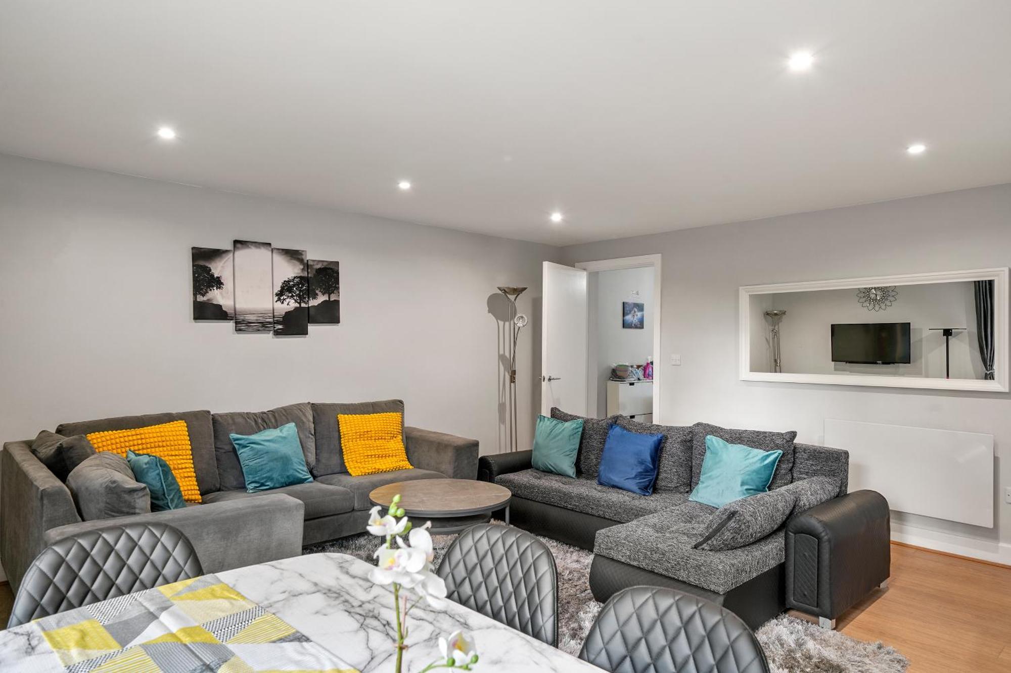 Elegant 3Br 2Bath Flat In Canary Wharf - O2 -Excel London Exterior photo