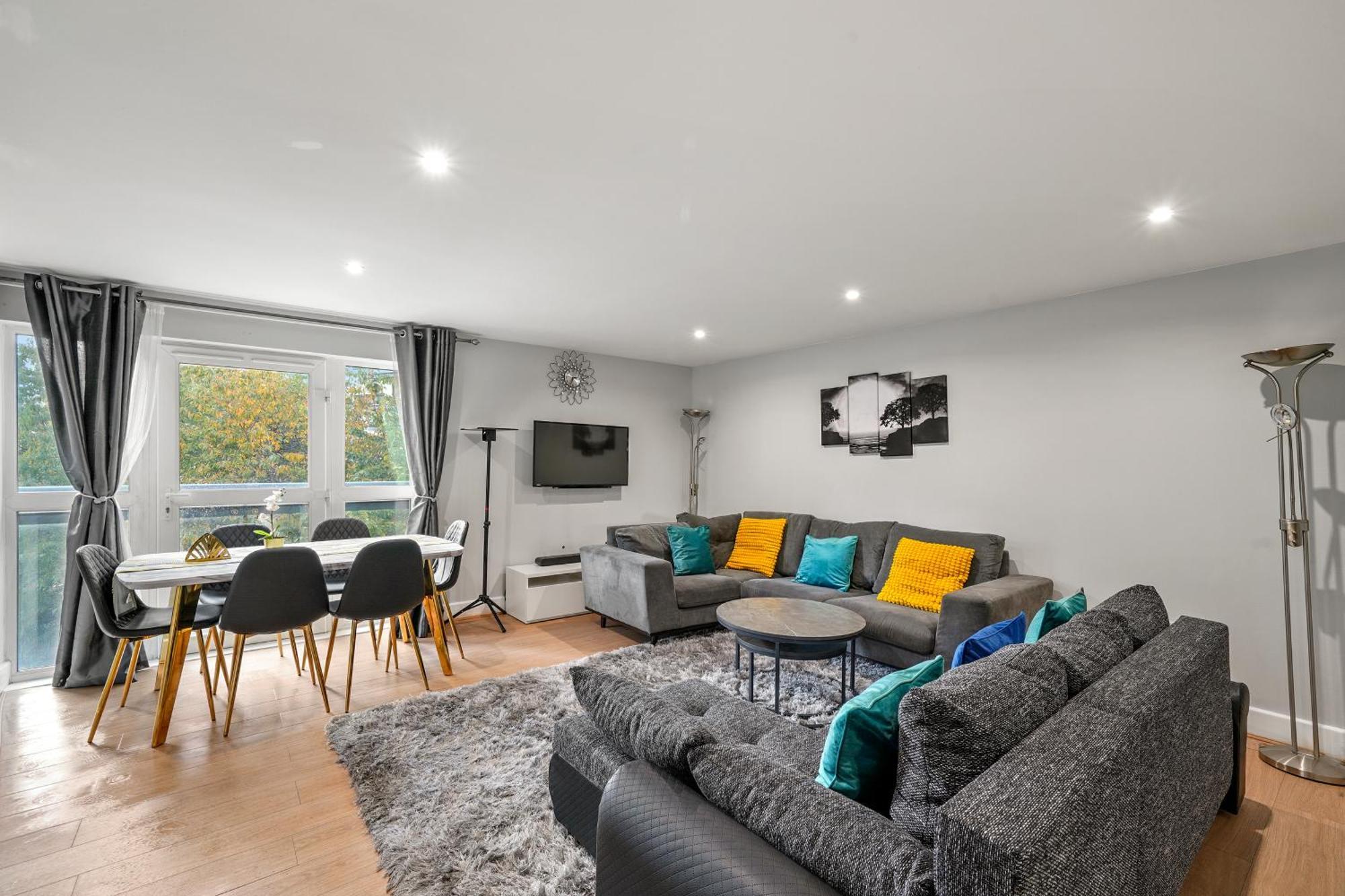 Elegant 3Br 2Bath Flat In Canary Wharf - O2 -Excel London Exterior photo